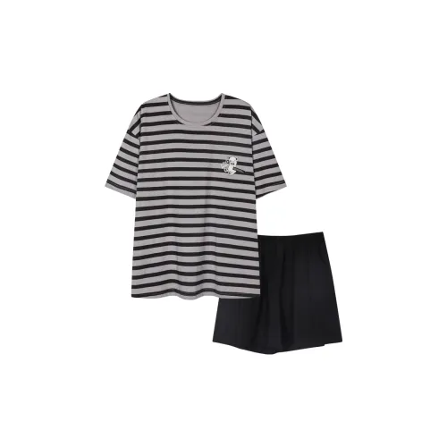 GOSO Pajama Set Women's Black Shades