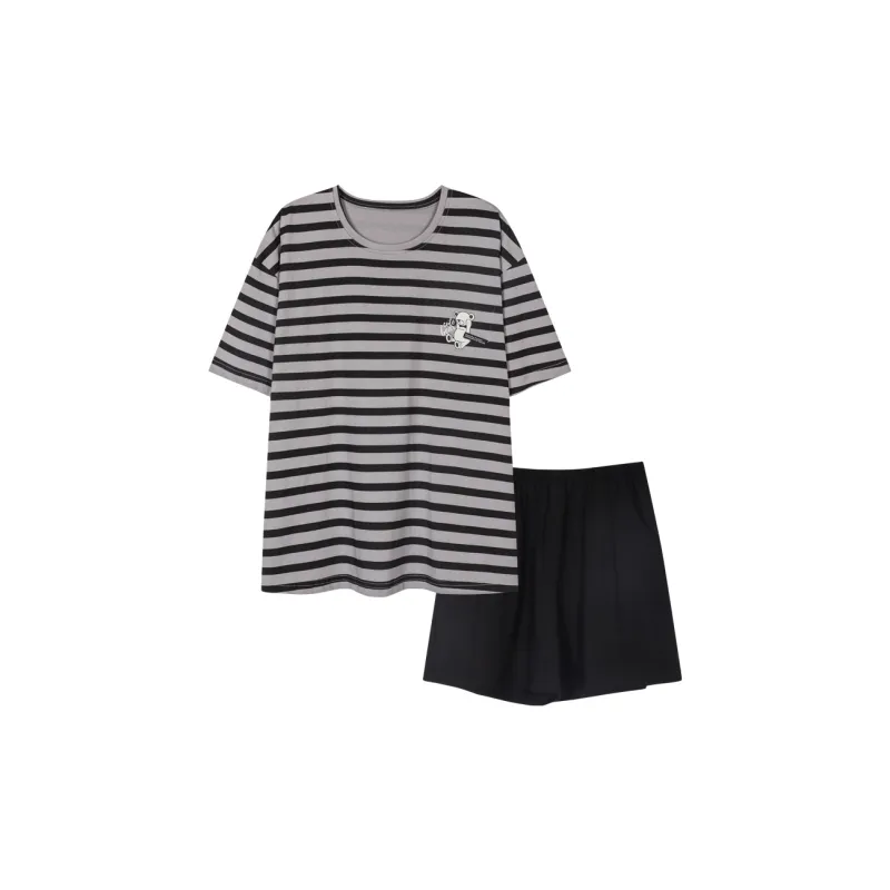GOSO Pajama Set Women's Black Shades-0