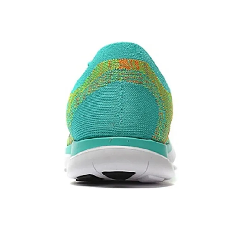 Nike Free 4.0 Flyknit Hyper Jade Volt-2