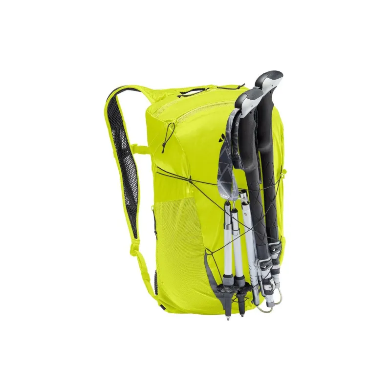 VAUDE Recycled Polyester Polyamide Polyurethane PU Outdoor Hiking Bag Backpack Unisex Bright Green-7