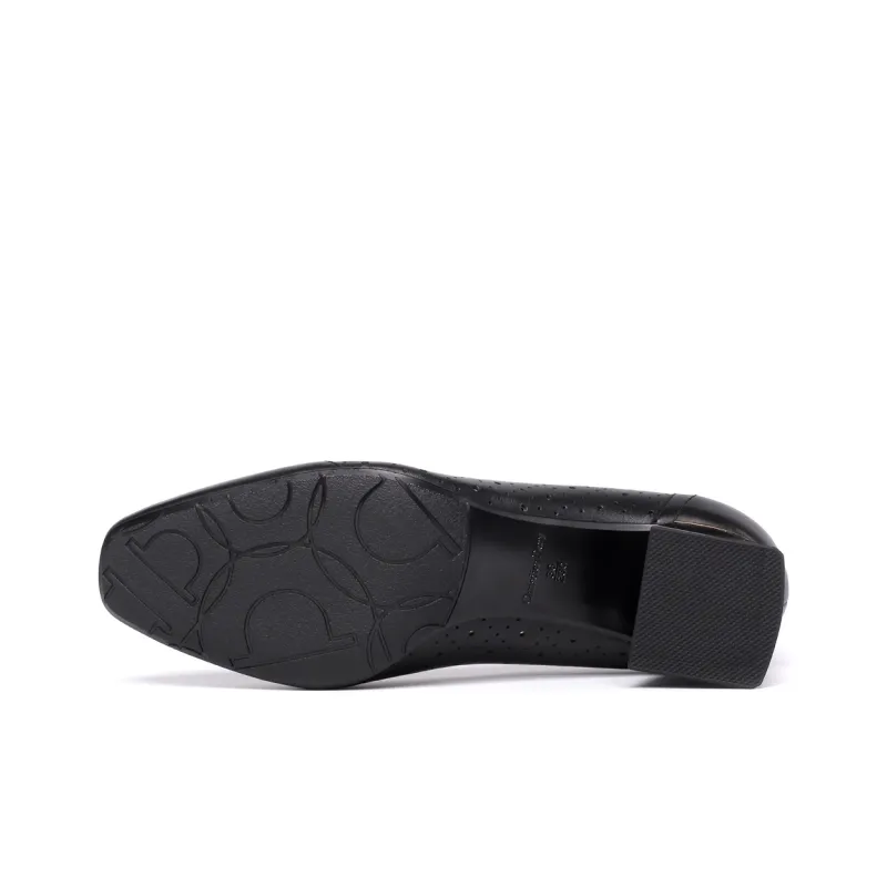Chrisdien Deny Casual Single Shoes Low Heel Women's-5