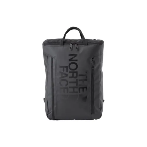THE NORTH FACE Recycled Nylon Outdoor Hiking Bag red Unisex Black