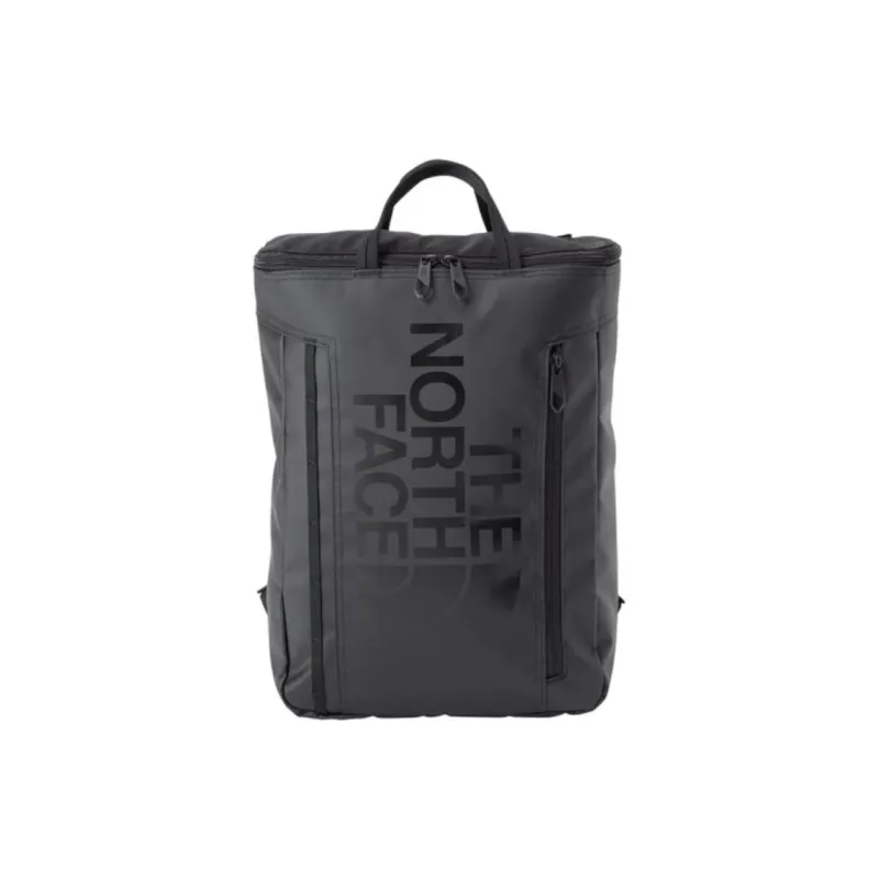 THE NORTH FACE Recycled Nylon Outdoor Hiking Bag Backpack Unisex Black-0