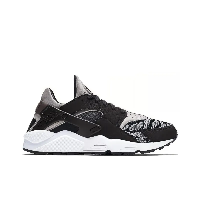 Nike Air Huarache Pa Black White-1
