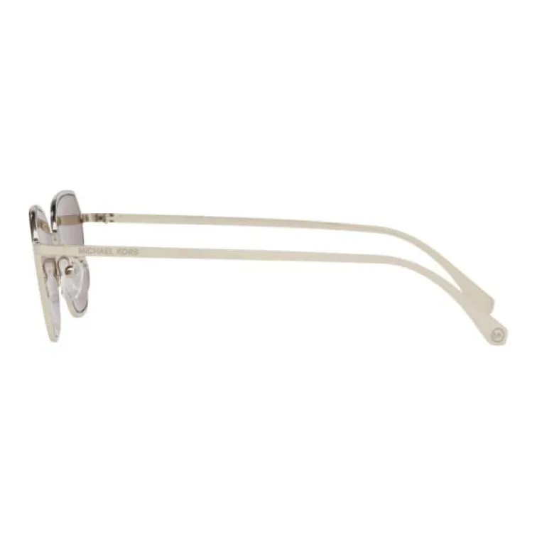 MICHAEL KORS Irregular Shape Sunglasses Women's Silver-2