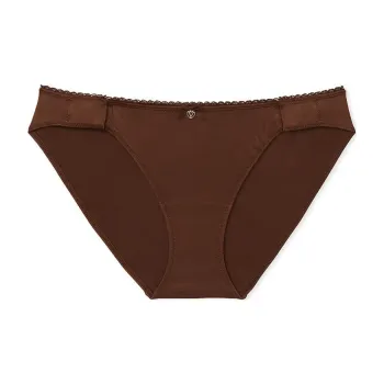 Victoria's Secret BODY BY VICTORIAVS Adaptive Bikini Panty Ganache Underpants Women's 1 Pack Coffee
