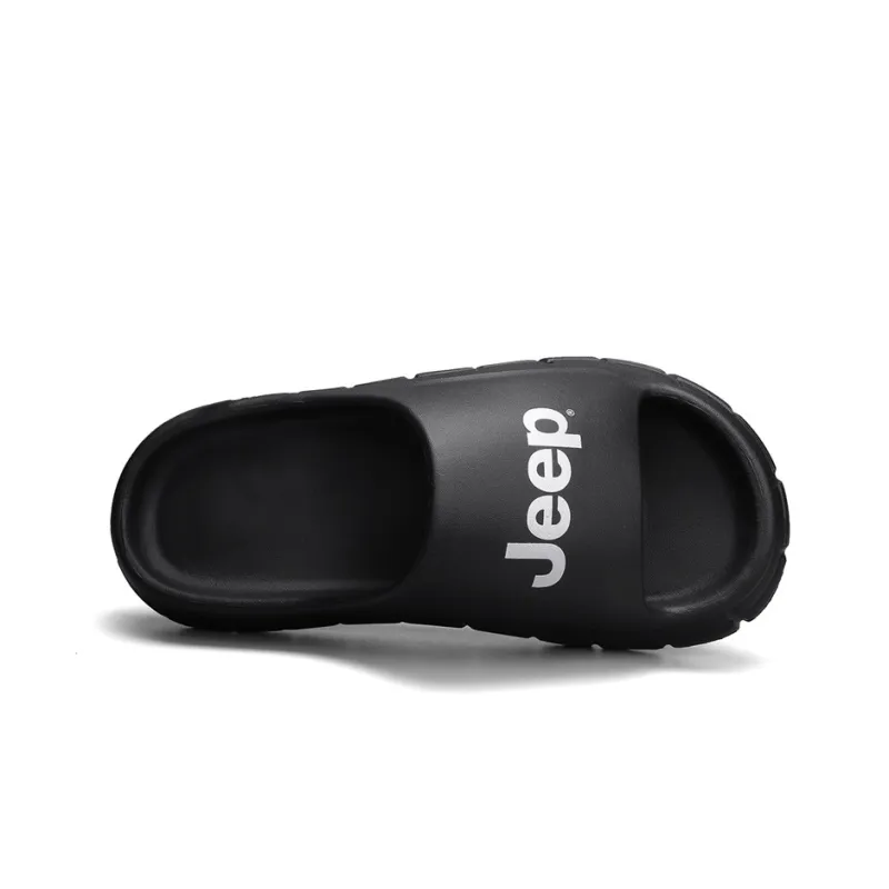 Jeep EVA Abrasion-Resistant Slide Slippers Unisex-12