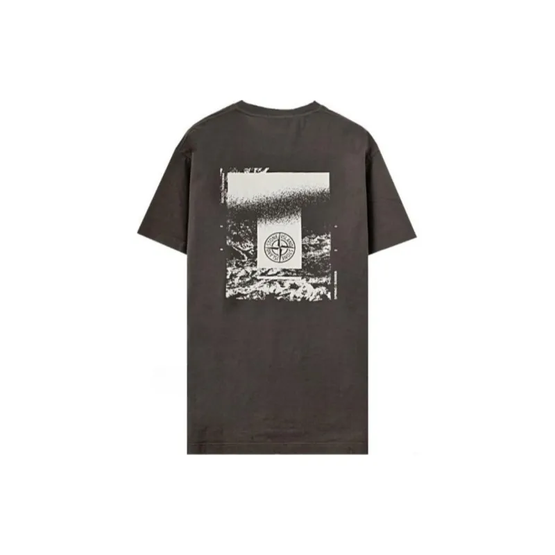 STONE ISLAND T Shirt Men's Dark Gray-1