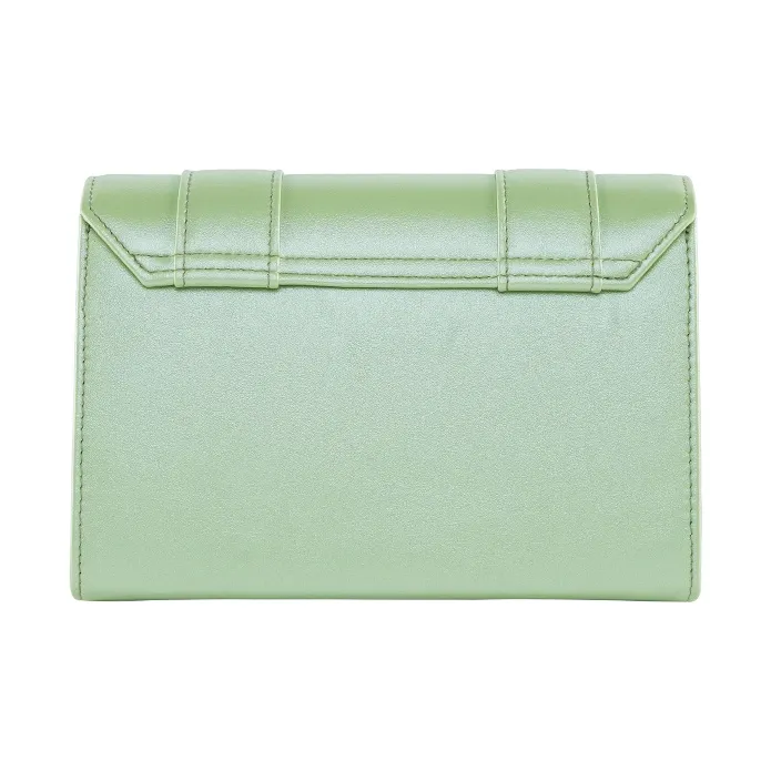 MERIMIES Artificial Leather Shoulder Bag Regular Women's Green-5