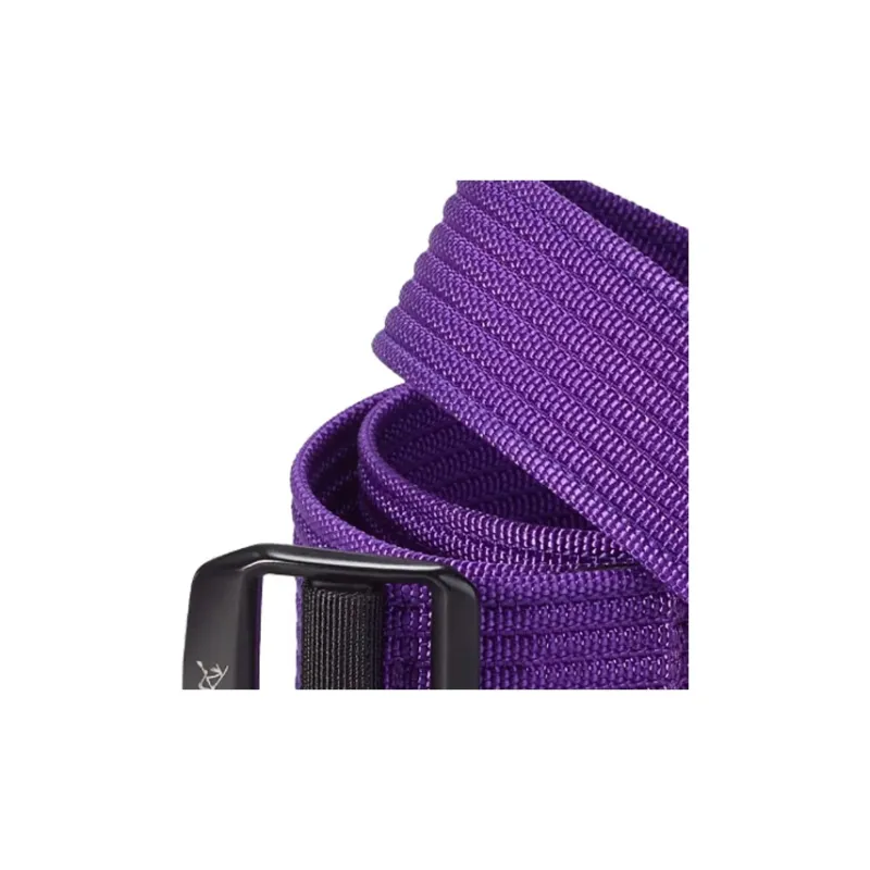 Arcteryx Polyester Metal Belt Unisex Purple  -1