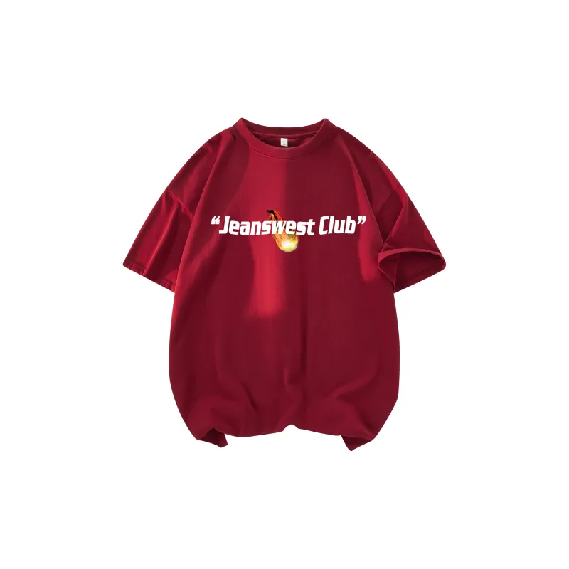 JEANSWEST CLUB T Shirts Unisex-16