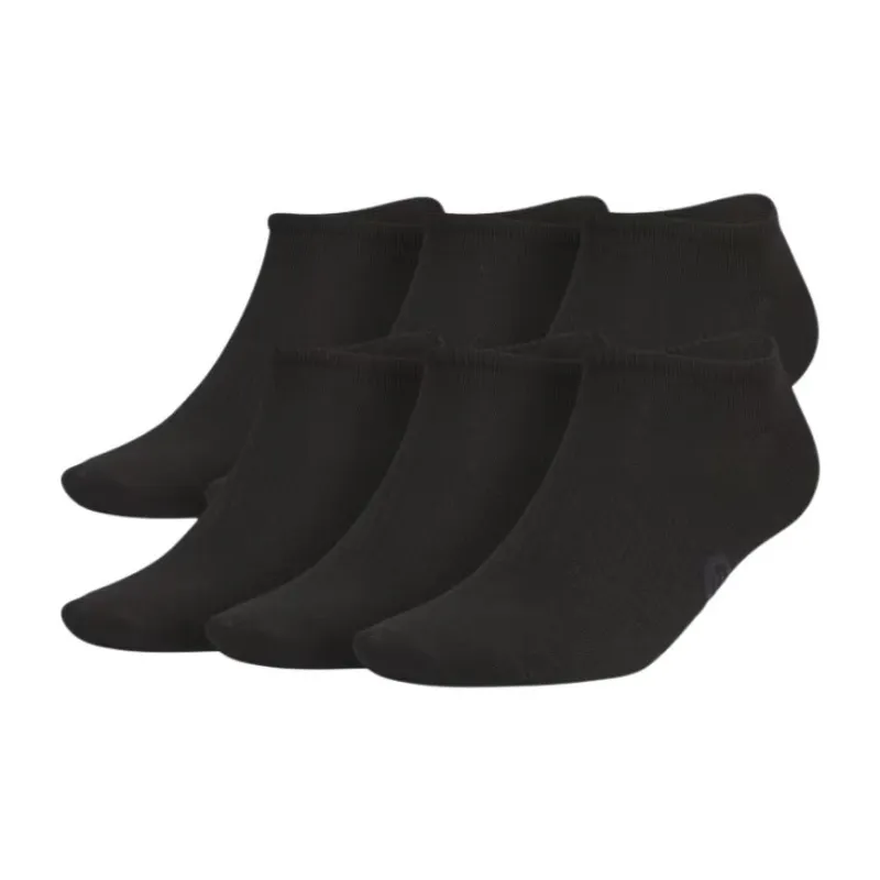 Adidas Free Shipping With AdiClub Superlite Classic 6 Pack No Show Socks-0