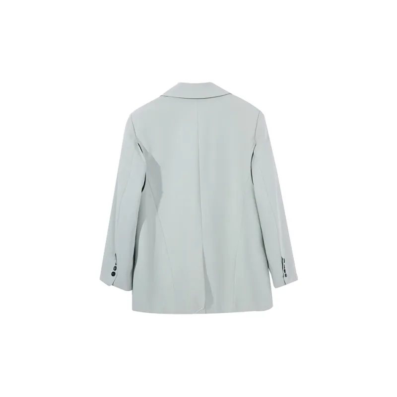 Ouyang Business Suit Women's Mint Green-1