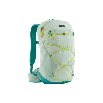 Patagonia Nylon Outdoor Hiking Bag Backpack Regular Unisex Light Green