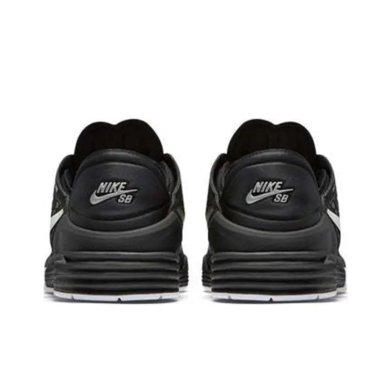 Nike Paul Rodriguez 8 Black Metallic Silver White-3