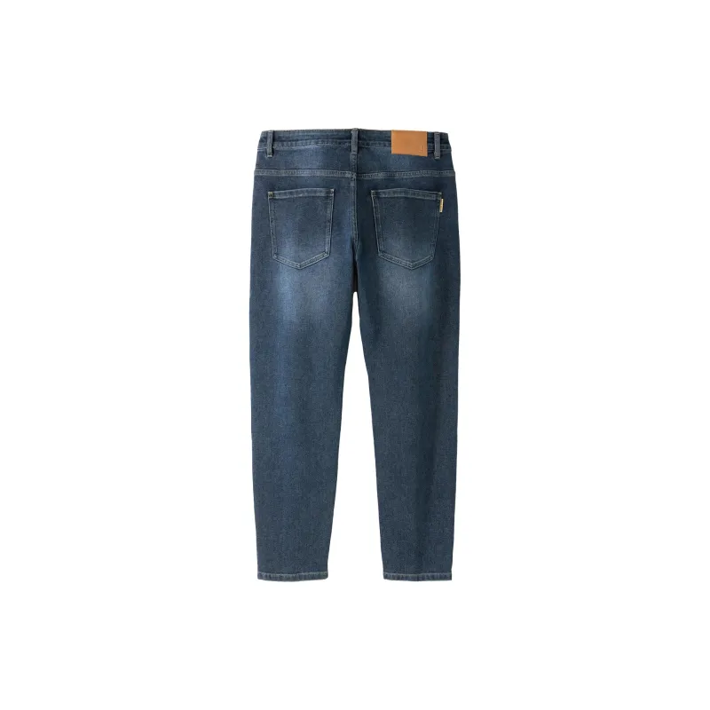 HLA Jeans Men Blue Gray Denim Gradient Medium 8C-1