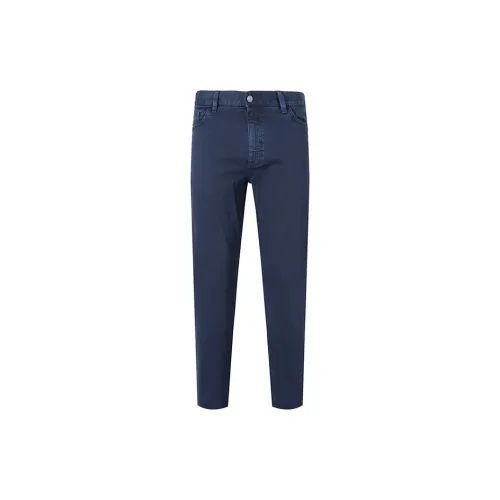 Ermenegildo Zegna Jeans Men Dark Blue