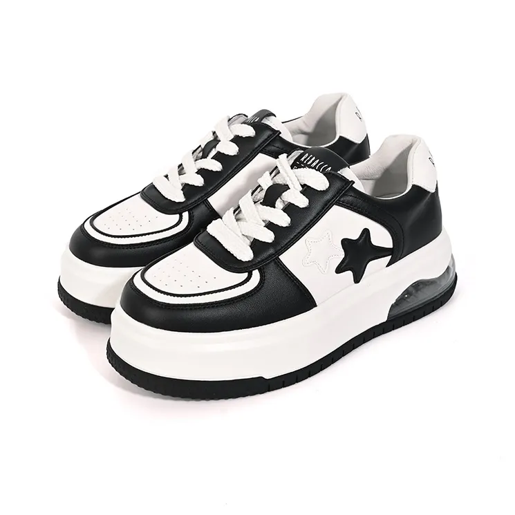 REBACCA Low-Top Skateboard Shoes Women's-5