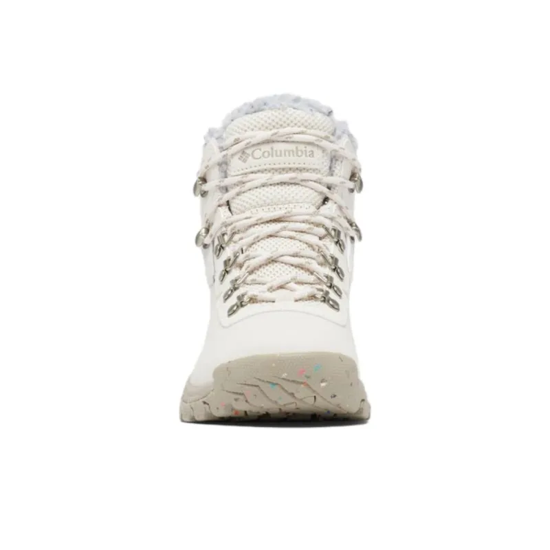 Columbia Newton Ridge Omni-Heat II Wear-resistant And Waterproof High-Top Trekking Shoes Women's White-2