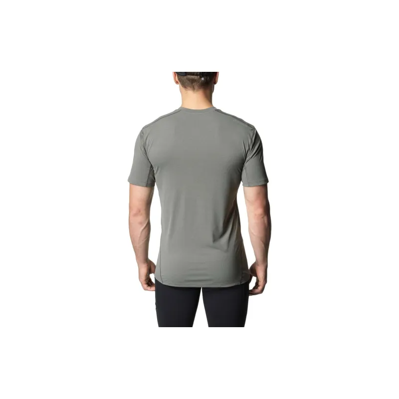 Houdini T Shirt Men's Hot Spring Gray-1