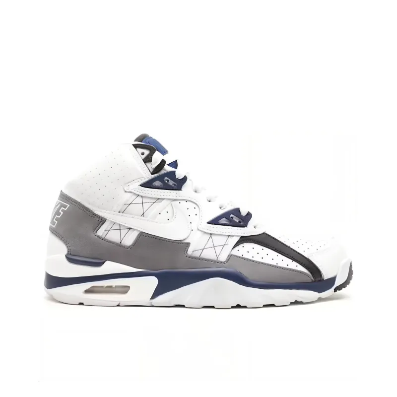 Nike Air Trainer Sc High White Navy 2010-1