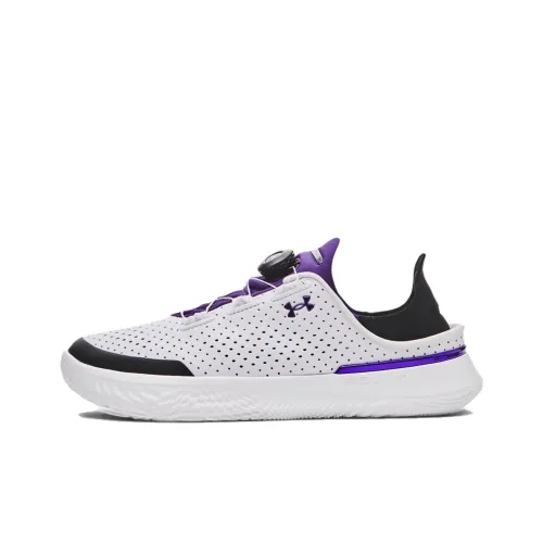 Under Armour SlipSpeed 'White Purple'