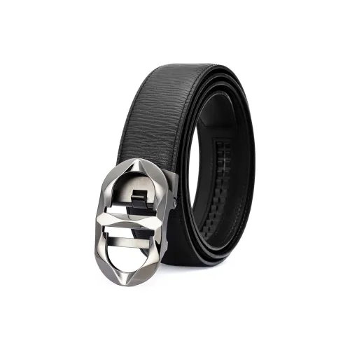 CHRISDIEN DENY Leather Belts Men