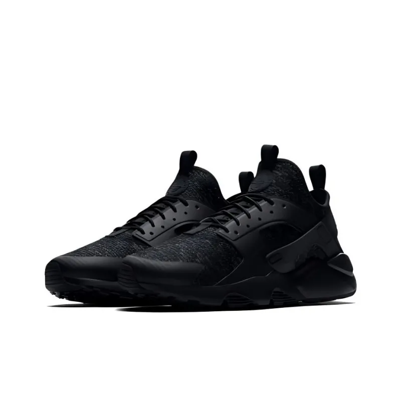 Nike Air Huarache Run Ultra Se Black Black Dark Grey-2