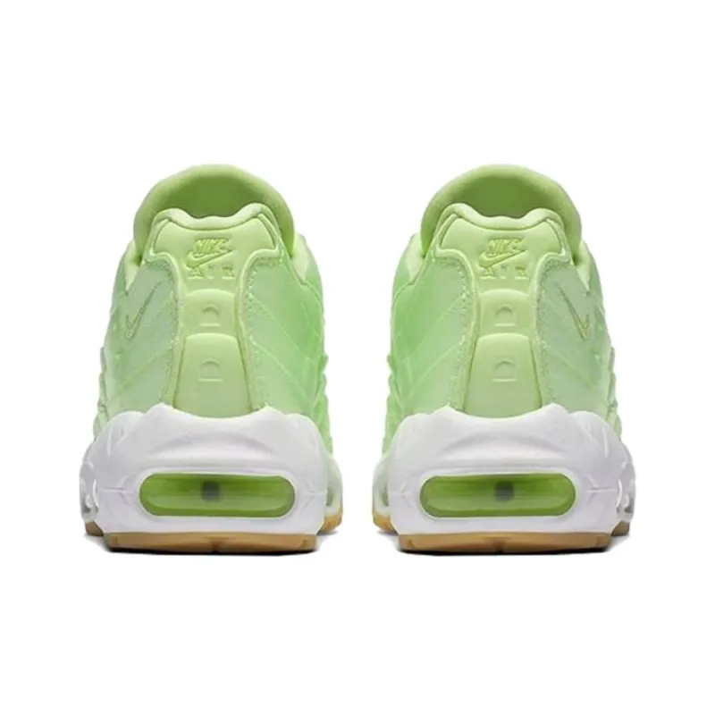Nike Air Max 95 Satin Lime Women's-3