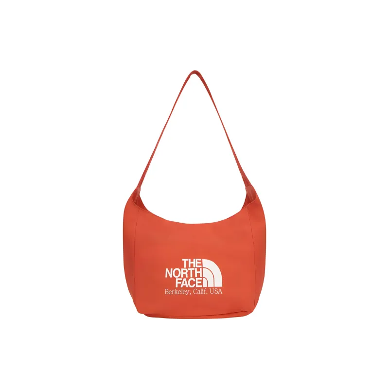 THE NORTH FACE Polyester Handbag Shoulder Bag Regular Unisex Orange-0