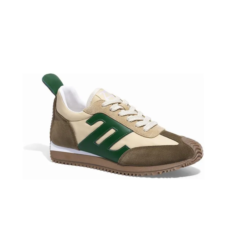ZSAZSAZSU Low Top Casual Shoes Women's Sage Green-1
