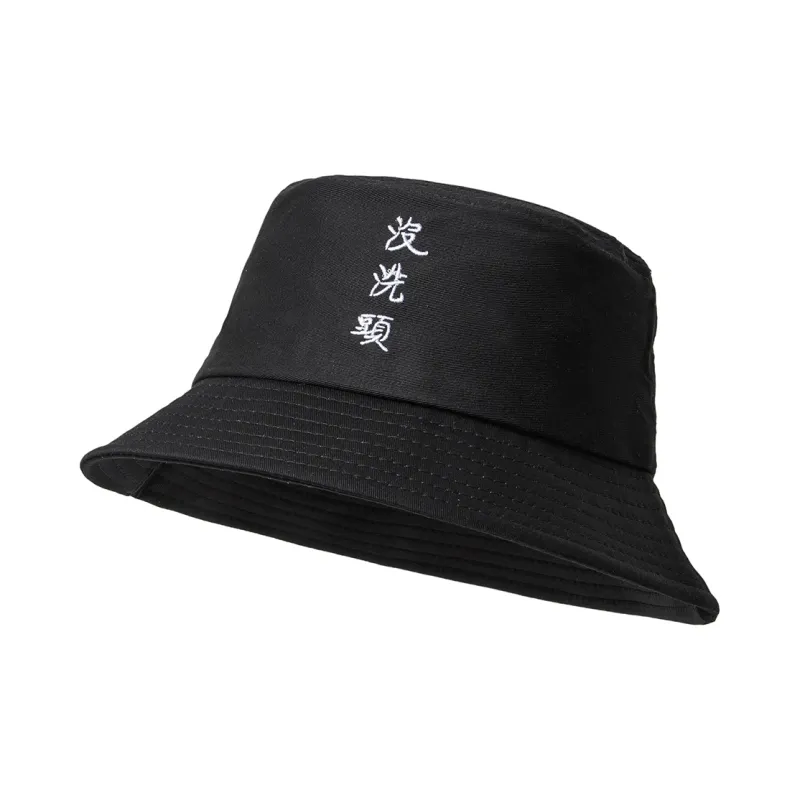 BAIJUAN Cotton Bucket Hats Unisex-0