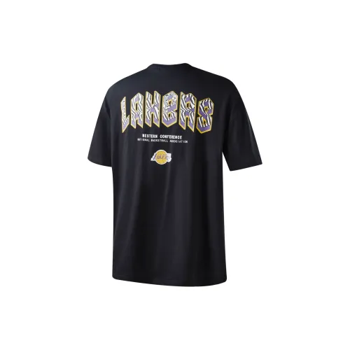 NBA Los Angeles Lakers T-Shirts Unisex Black