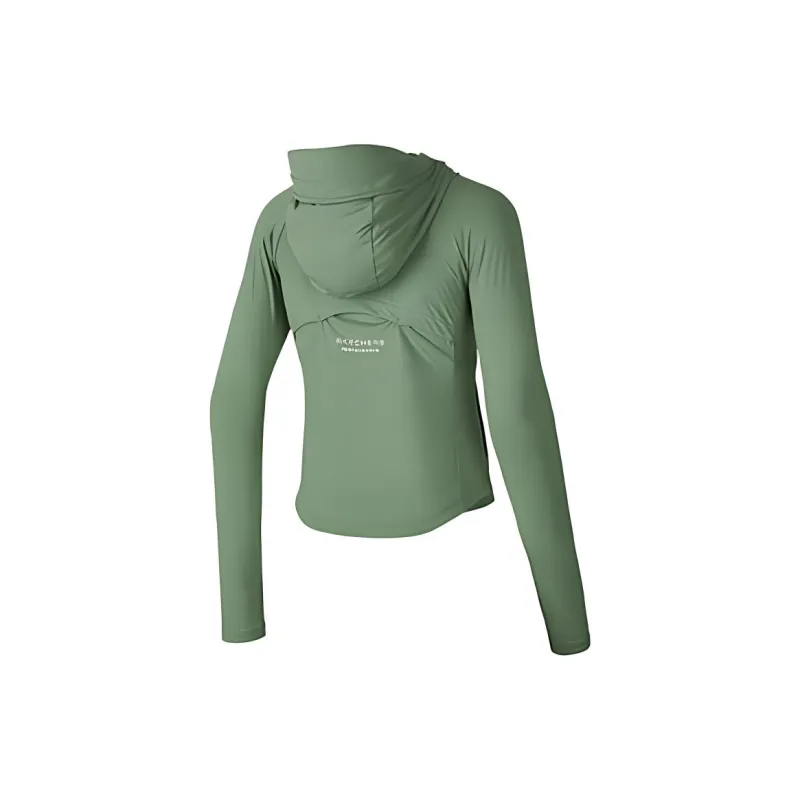 Skechers Jackets Coats Women's Brown Green-1