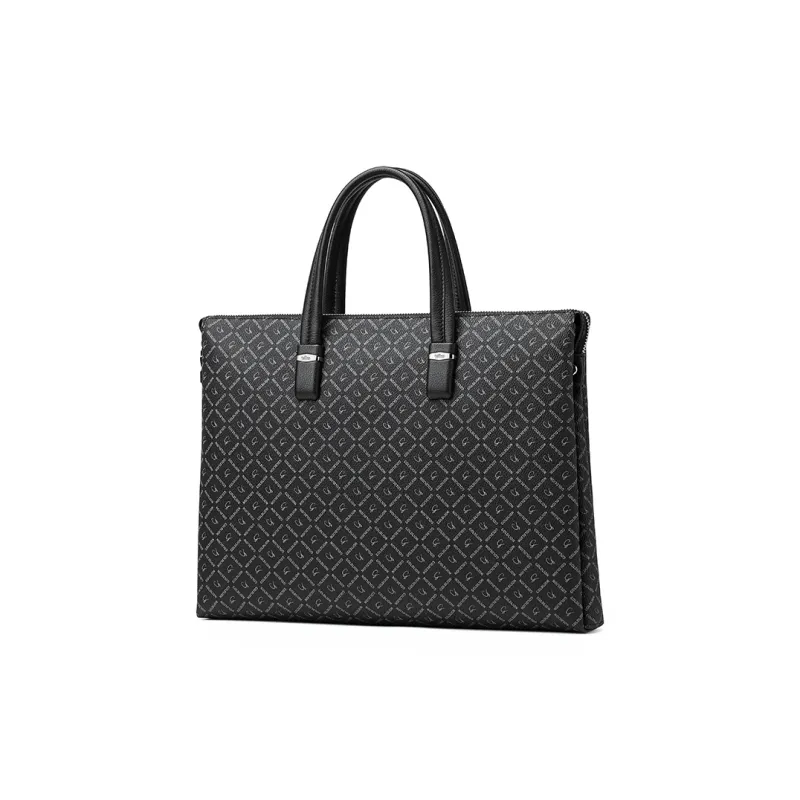 GOLDLION Briefcases Black-1