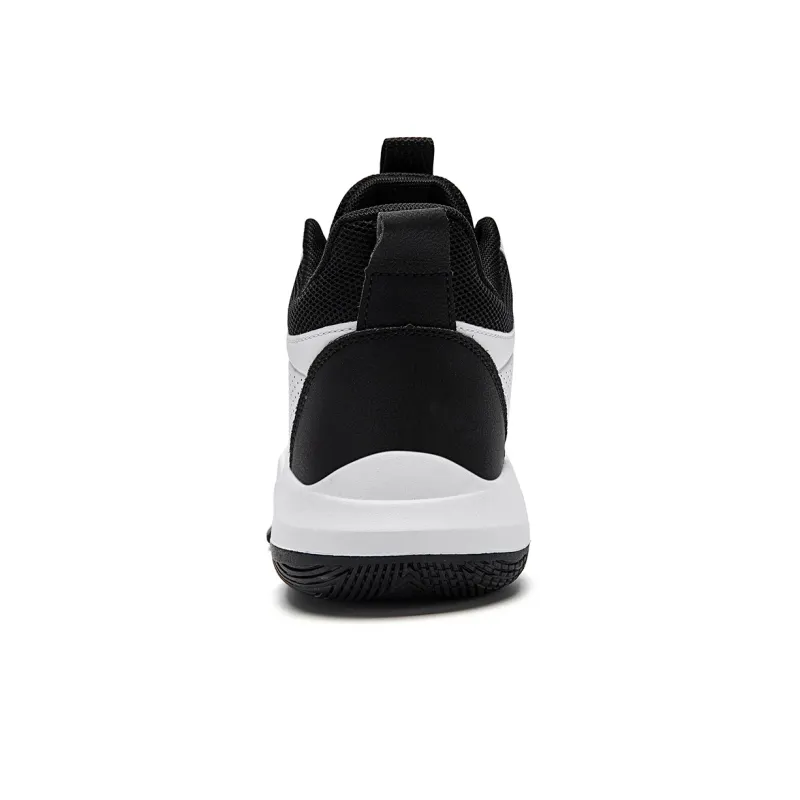 Beta Cushioned Wear-Resistant Coverage Support Mid-Top Basketball Shoes Men's-4
