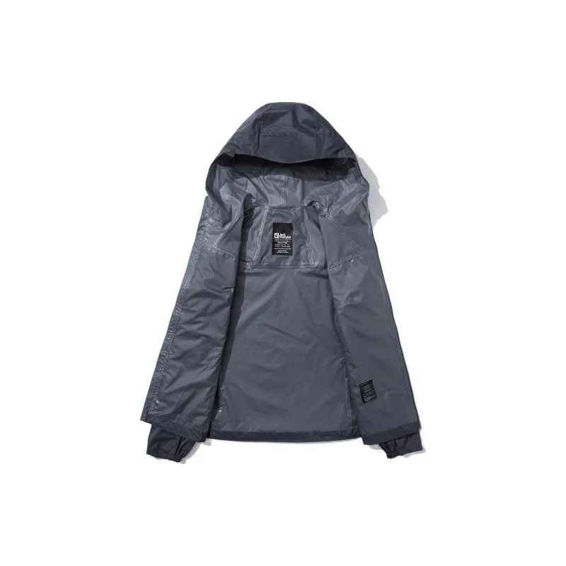 Jack Wolfskin Prelight Waterproof, Windproof, And Breathable Windbreaker Jacket Women's-6