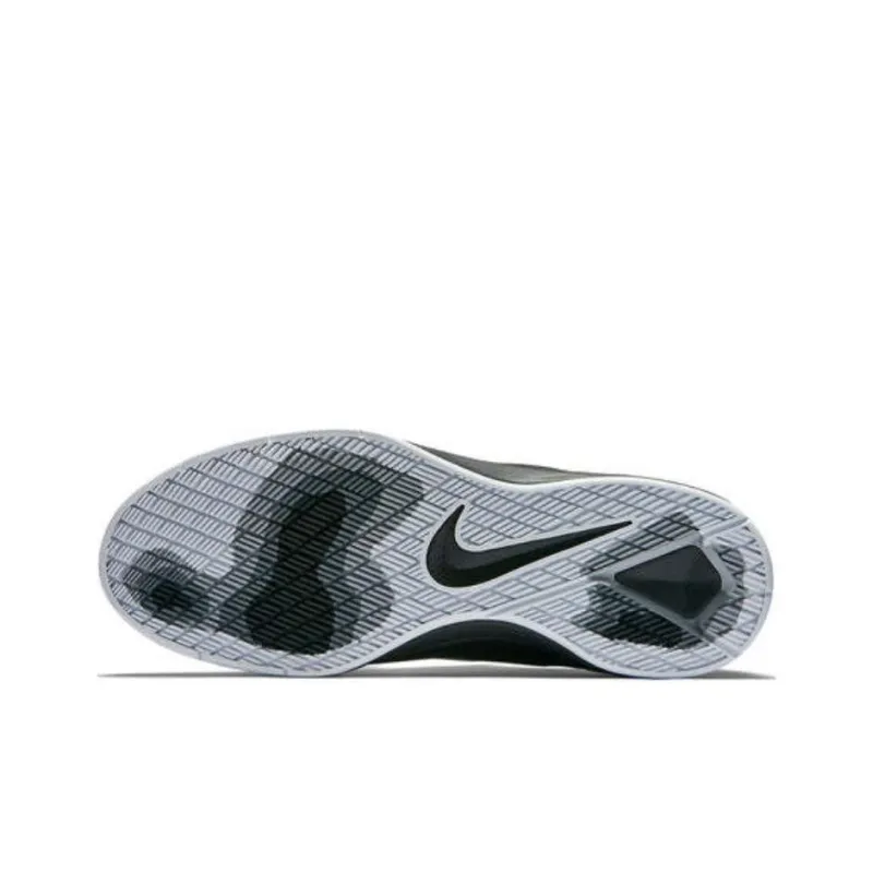 Nike Paul Rodriguez 8 Black Metallic Silver White-4