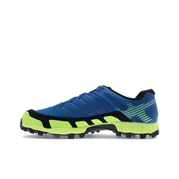 INOV-8 Cushioned Slip-Resistant Low-Top Trail Running Running Shoes Women's Blue Yellow