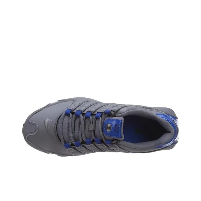 Nike Shox Nz Cool Grey/Mtllc Silver Gym Royal-3