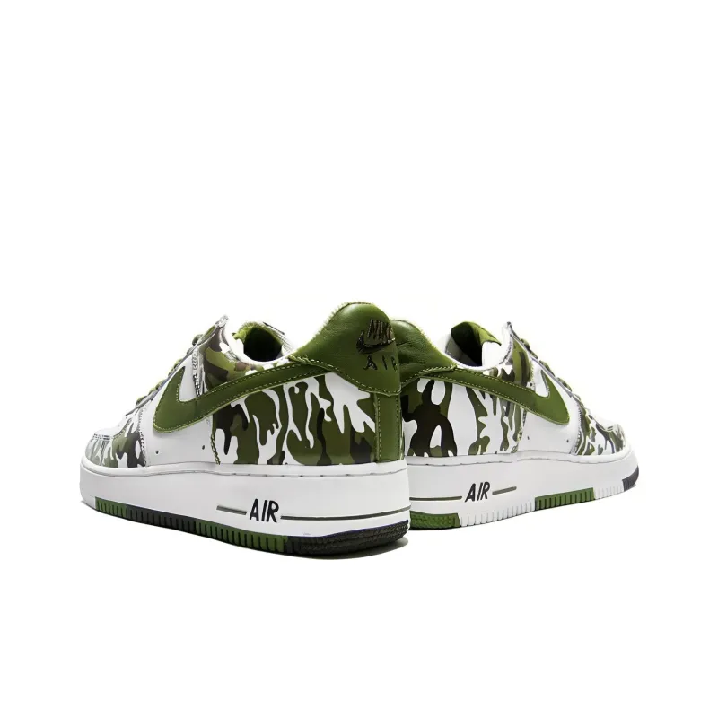 Nike Air Force 1 Low Camouflage Palm Green-2