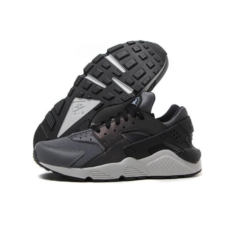 Nike Air Huarache Run Prm Dark Grey-4