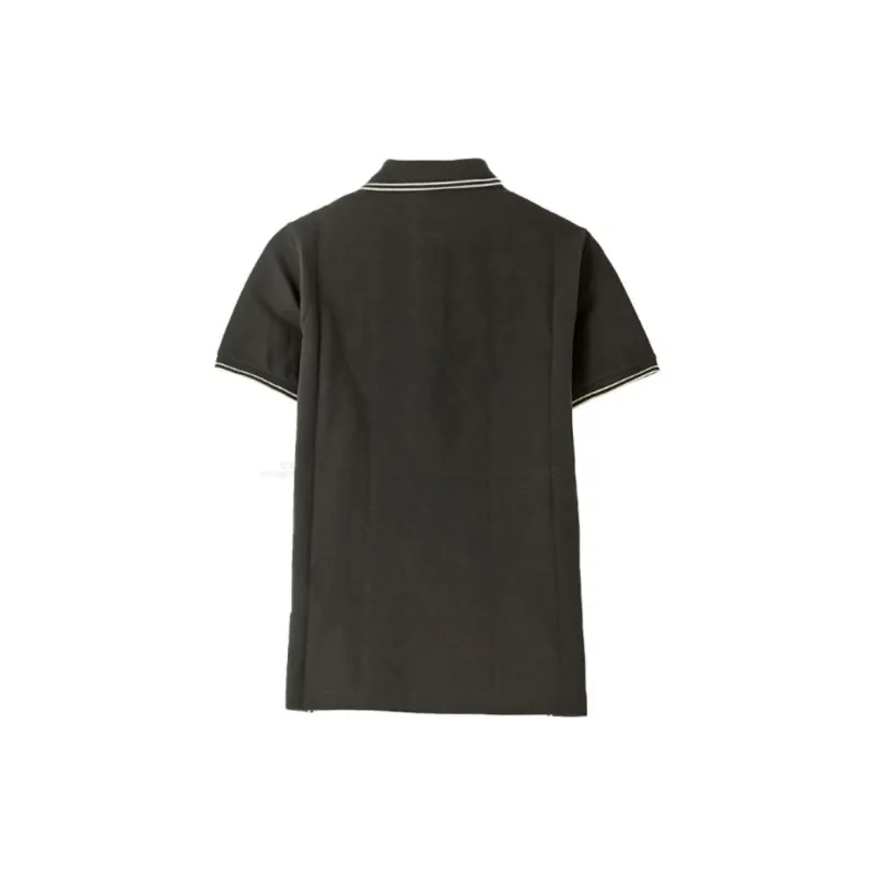 STONE ISLAND Polo Shirt Men's Charcoal-1