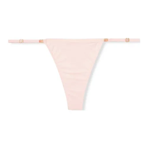 Victoria's Secret LOVE CLOUD Adjustable String Thong/PP Underpants Women's 1 Pack Light Pink