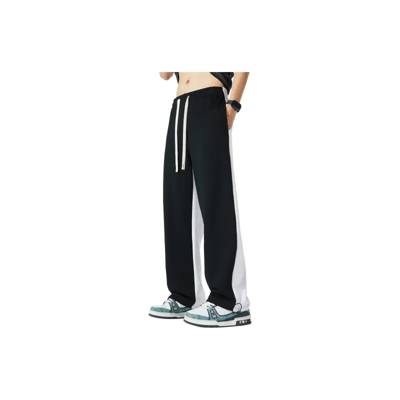 Endless Abyss Casual Pants Unisex Heather Gray-3