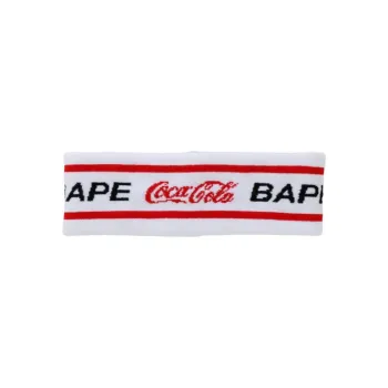 A BATHING APE Hair Bands Unisex Black/White