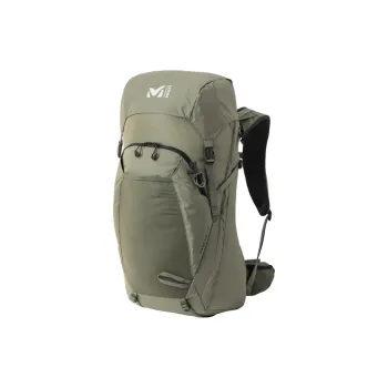MILLET Polyamide Blend With Recycled Polyester Outdoor Hiking Bag Backpack Unisex Khaki