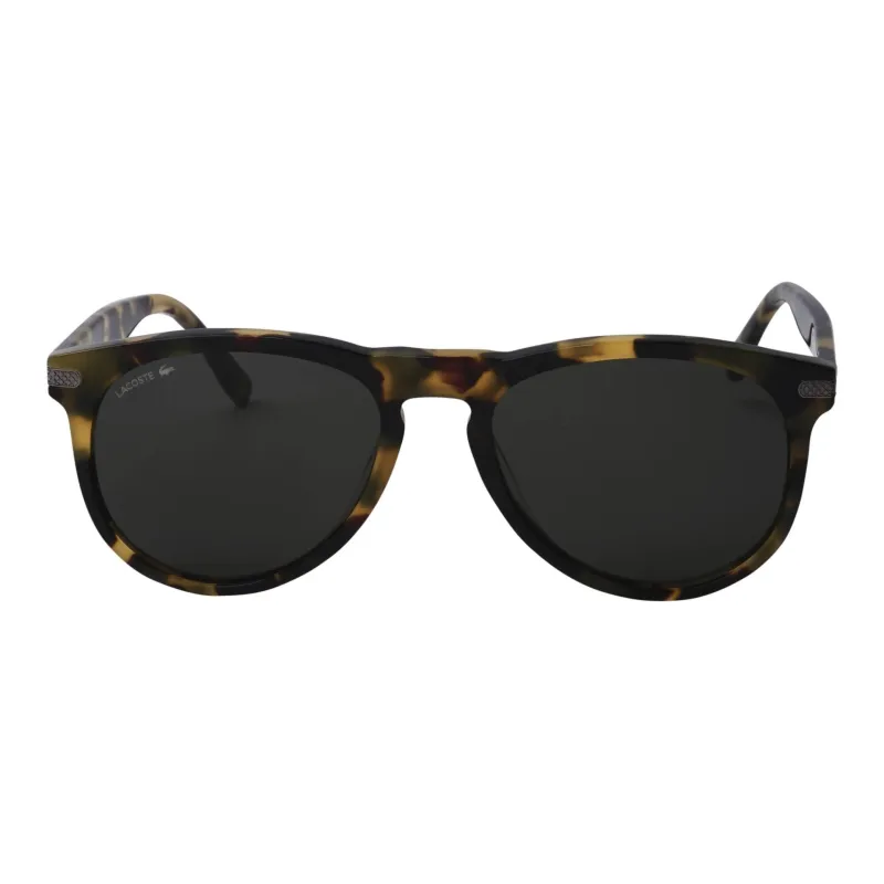 LACOSTE Acetate Irregular Shape Sunglasses Unisex Tortoiseshell-1