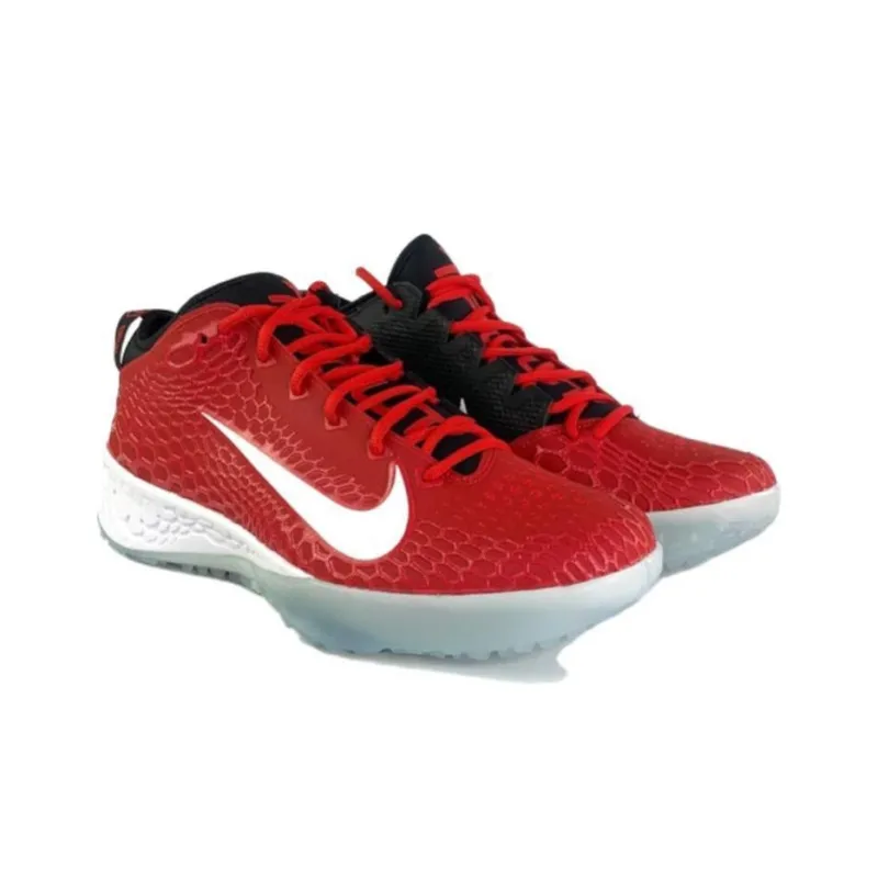 Nike Force Zoom Trout 5 Turf University Red-3