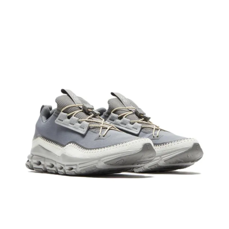 On Cloudaway Shock Absorbers With Slip Resistant Features Low Top Casual Running Shoes Men's Asphalt-3